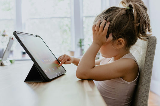 The Link Between Screen Time and Childhood Anxiety (And What You Can Actually Do About It)