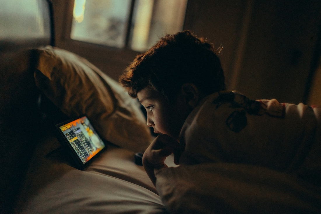 Screen Time Before Bed: Why It's Ruining Your Child's Sleep