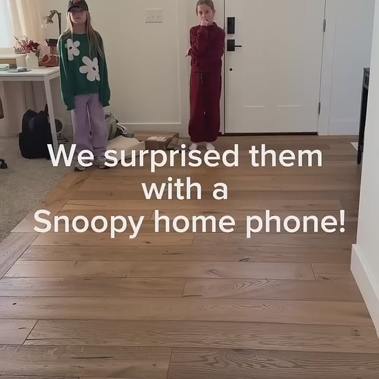 snoopy home phone