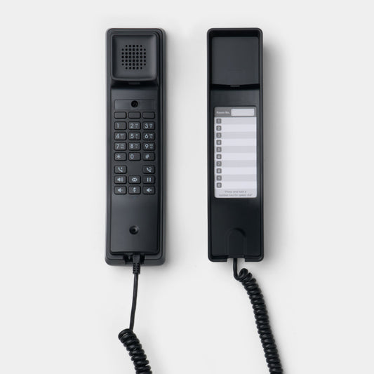 Wiley Buddy Home Phone - Black (Ships by February 2026)