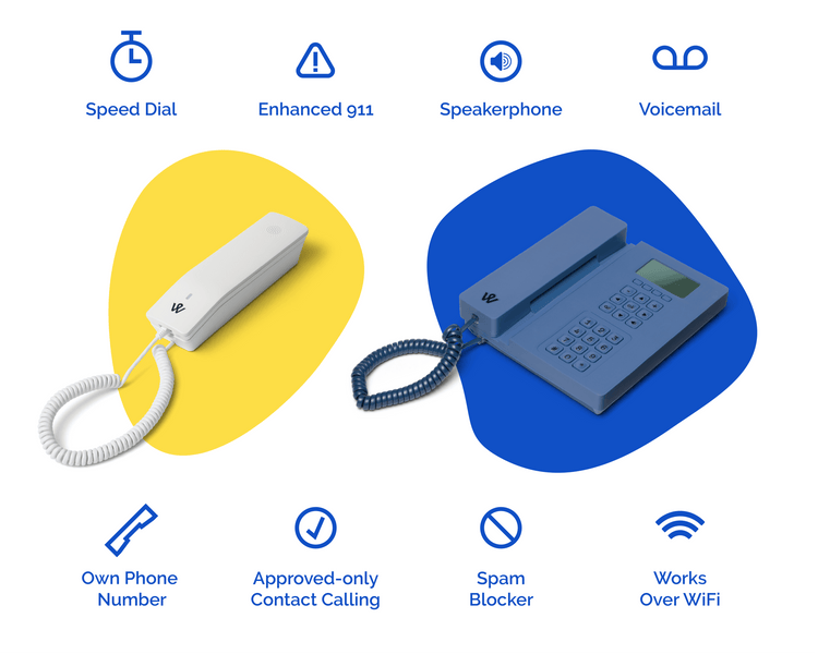 Wiley – Safe WiFi Home Phones for Kids & Family
